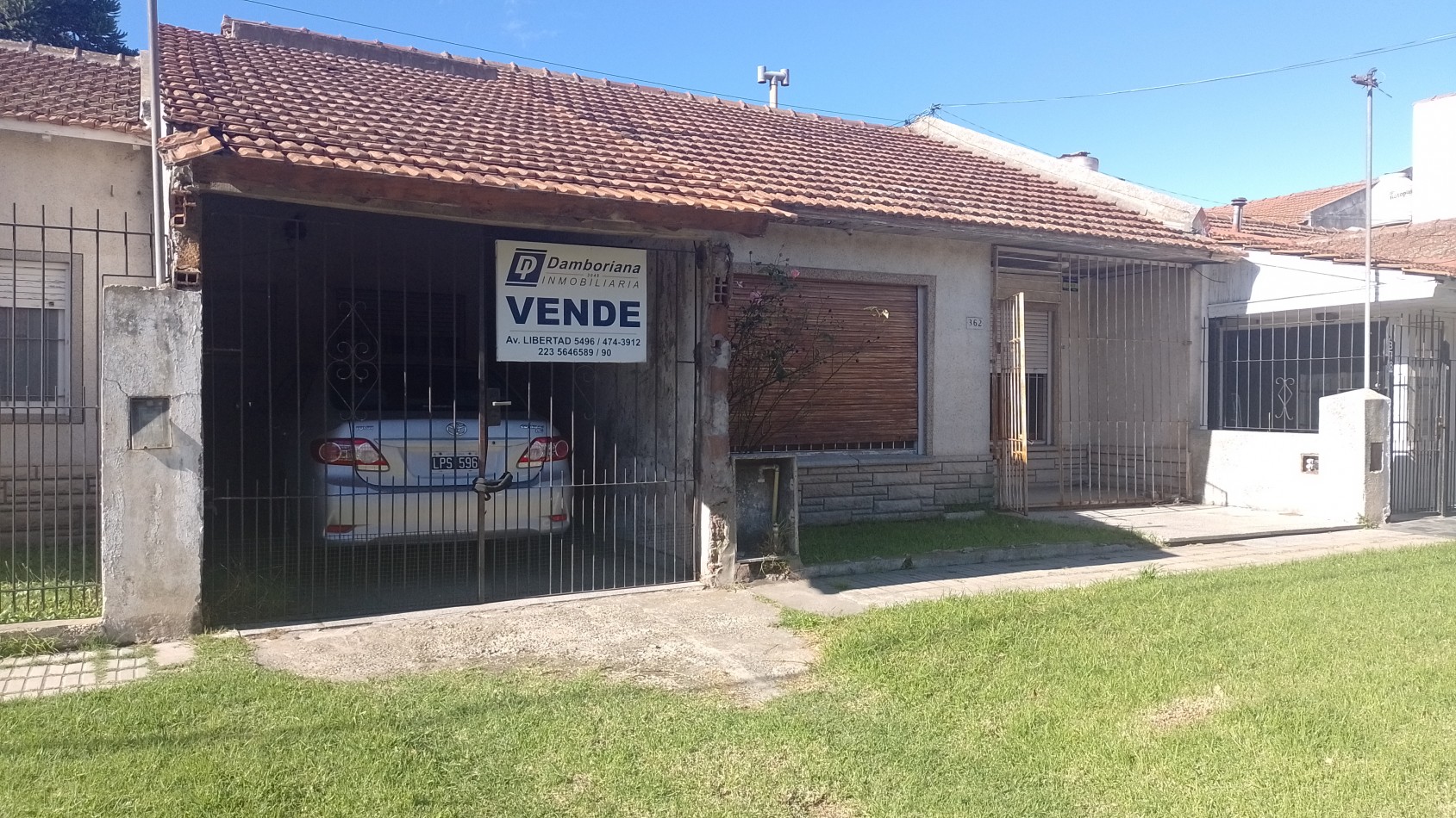 Chalet a reciclar en Villa Primera.