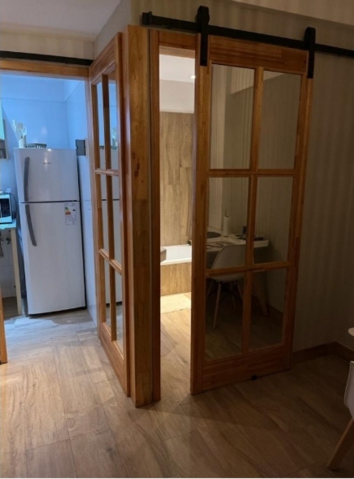 Departamento para 2 personas a 1 cuadra de la playa. 