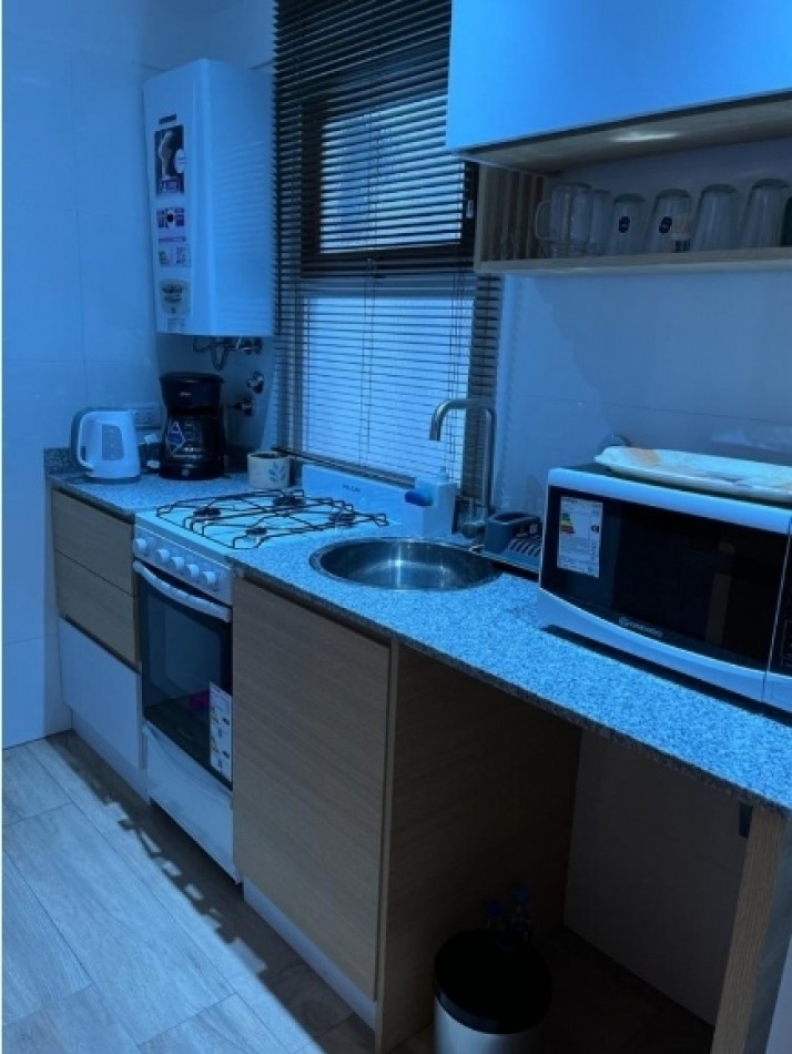 Departamento para 2 personas a 1 cuadra de la playa. 