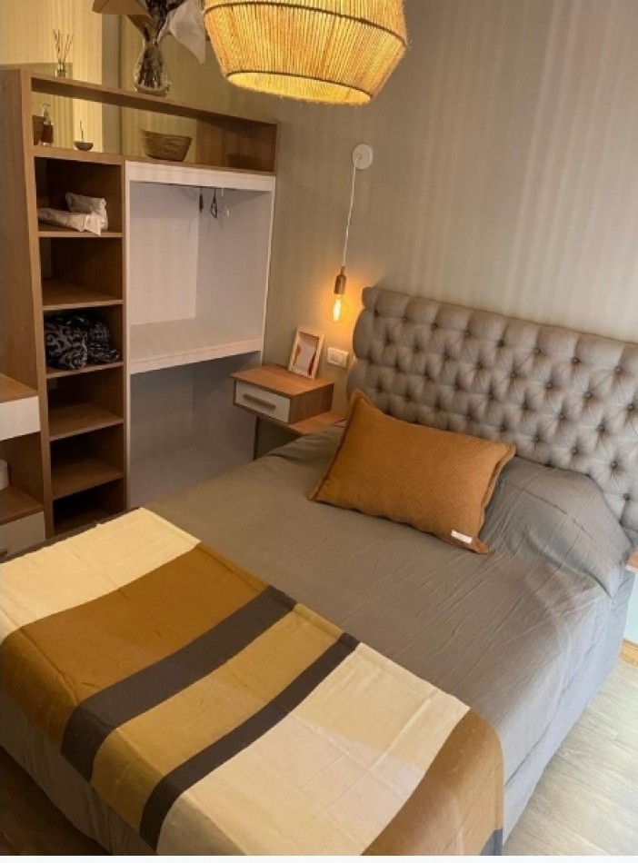 Departamento para 2 personas a 1 cuadra de la playa. 