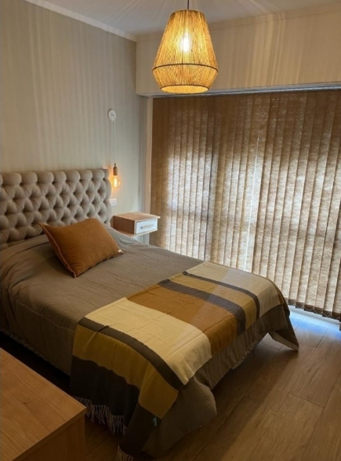 Departamento para 2 personas a 1 cuadra de la playa. 