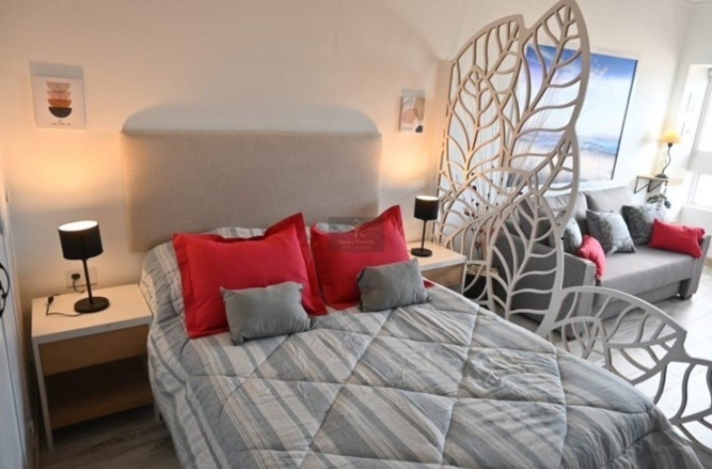 Departamento con vista al mar en Torre Bristol  