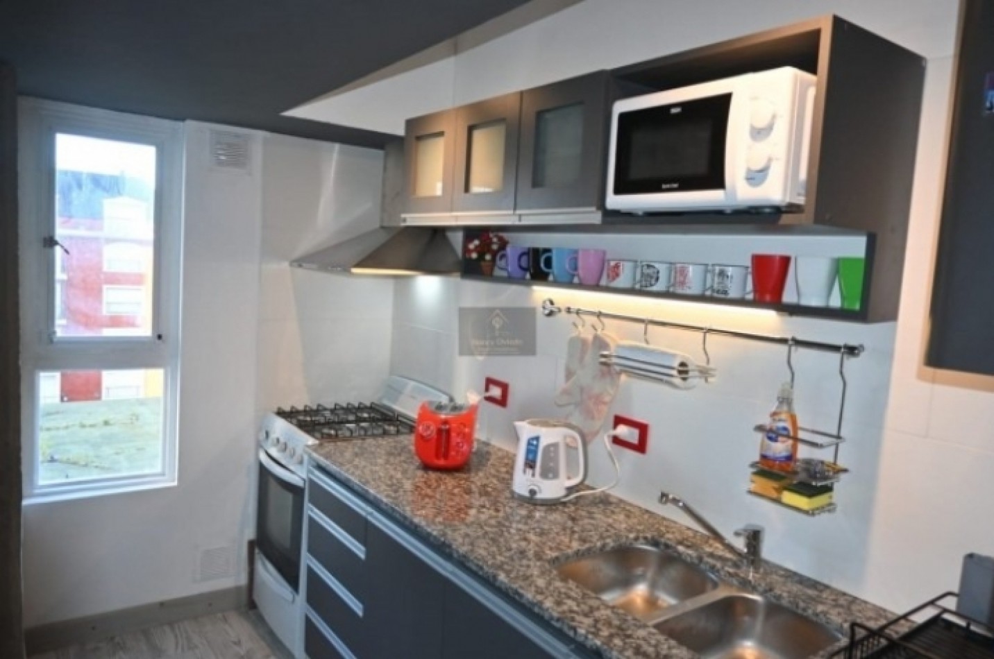 Departamento con vista al mar en Torre Bristol  