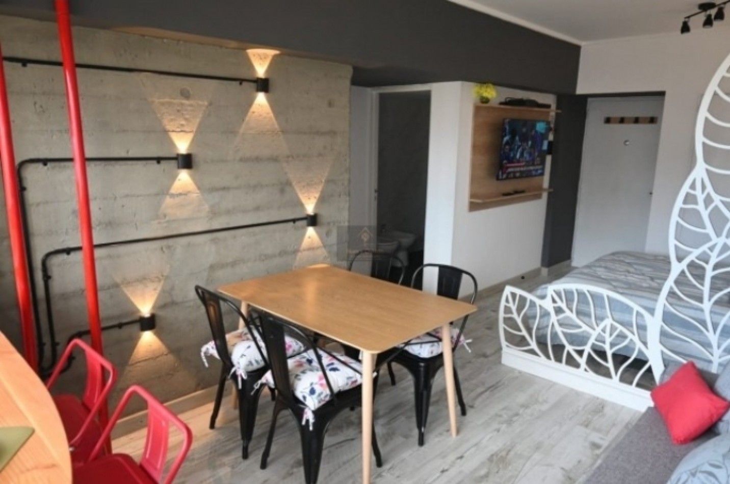 Departamento con vista al mar en Torre Bristol  