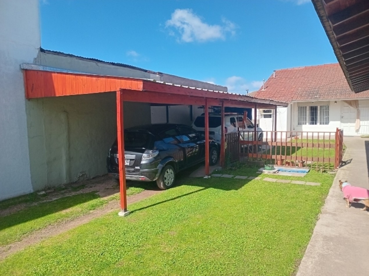 Casa mas departamento 