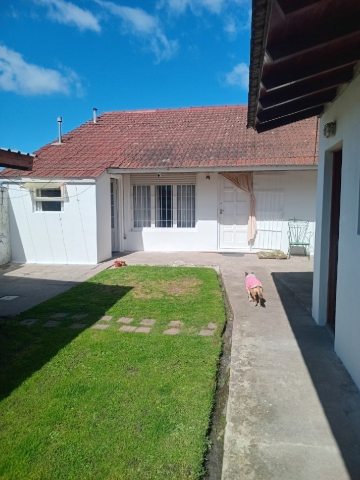 Casa mas departamento 