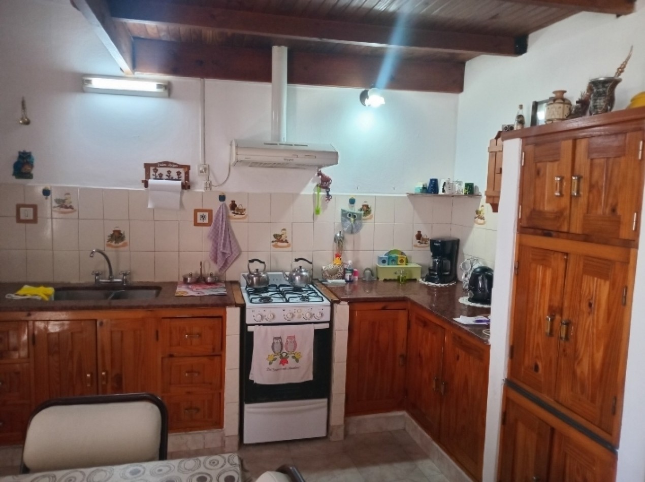 Casa mas departamento 