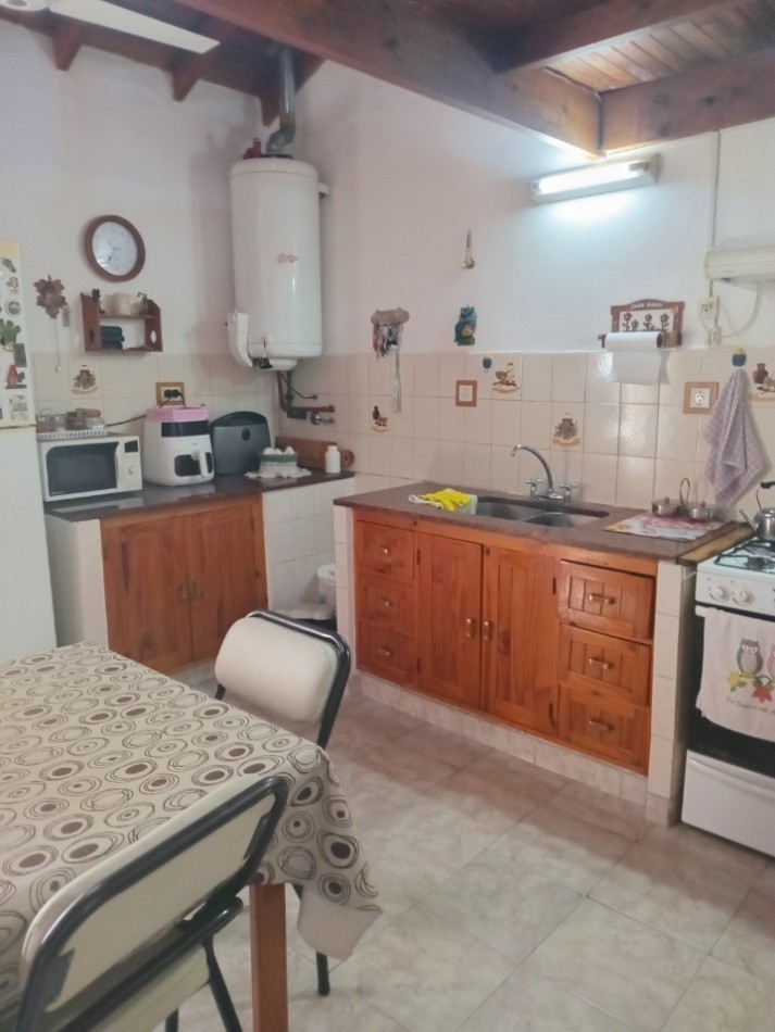 Casa mas departamento 