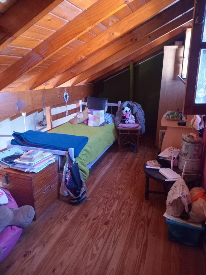 Casa mas departamento 