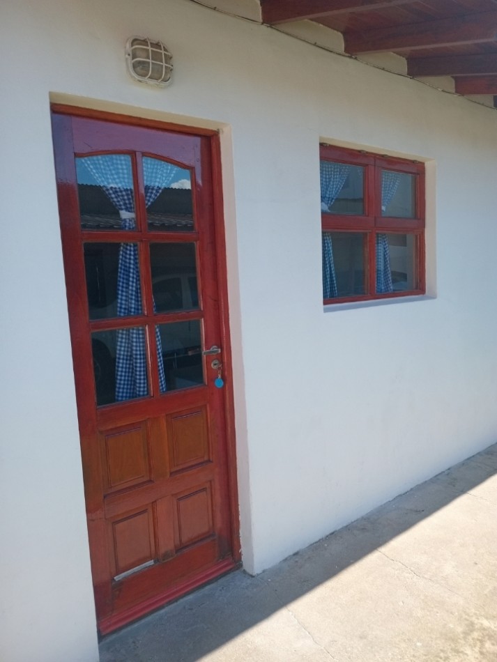 Casa mas departamento 