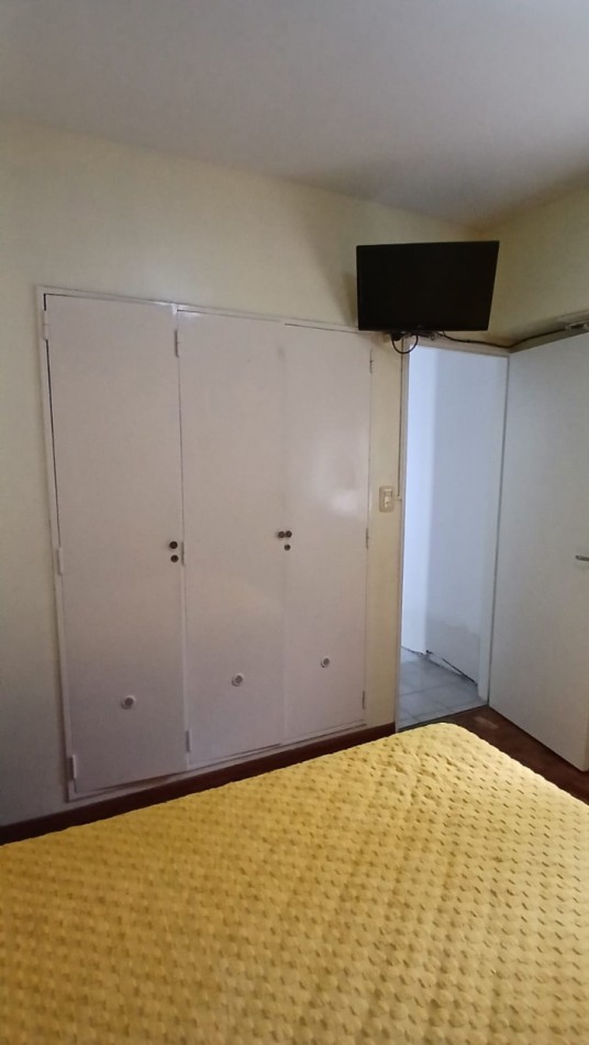 Departamento 2 ambientes con patio