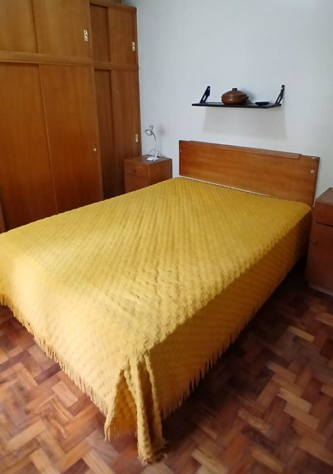 Departamento 2 ambientes con patio