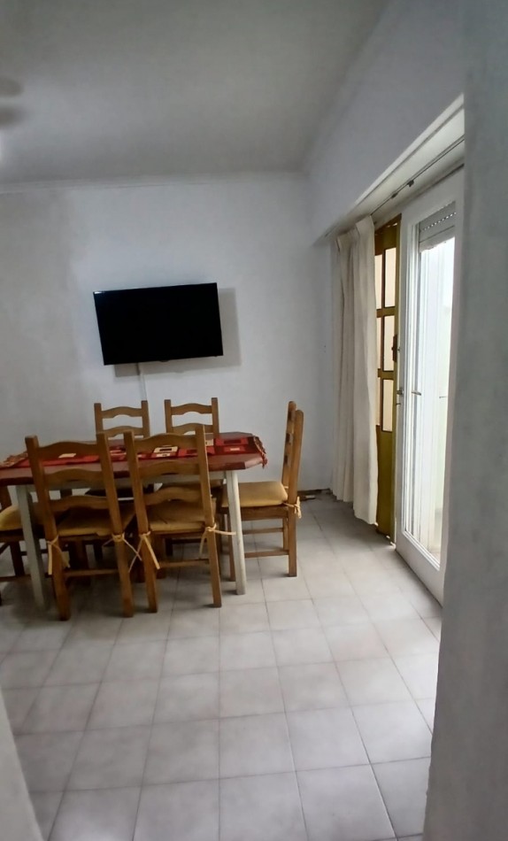 Departamento 2 ambientes con patio