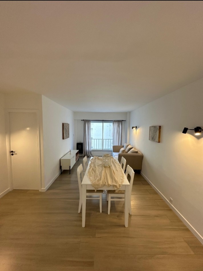 Departamento 2 ambientes mas dependencia, reciclado a la calle 