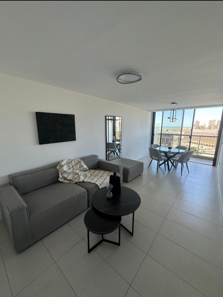 2 ambientes a estrenar vista plena al mar y plaza Colon