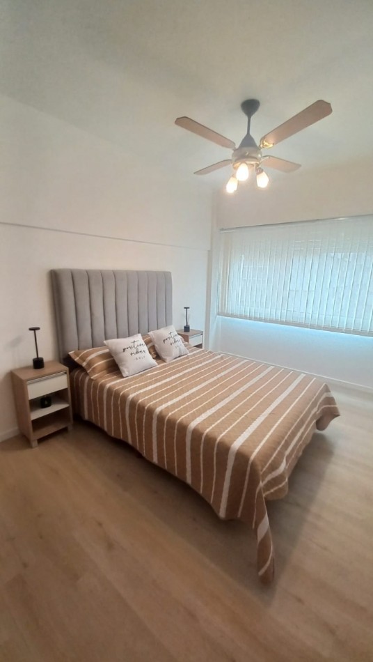 Departamento 2 ambientes reciclado a la calle en pleno centro 