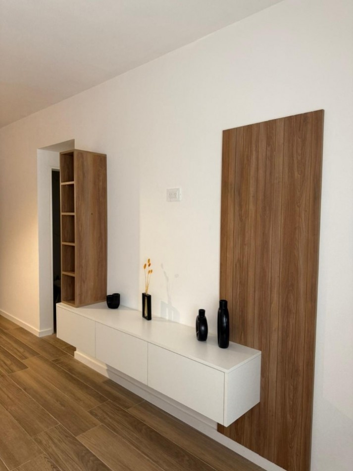 Departamento 2 ambientes reciclado en el centro 