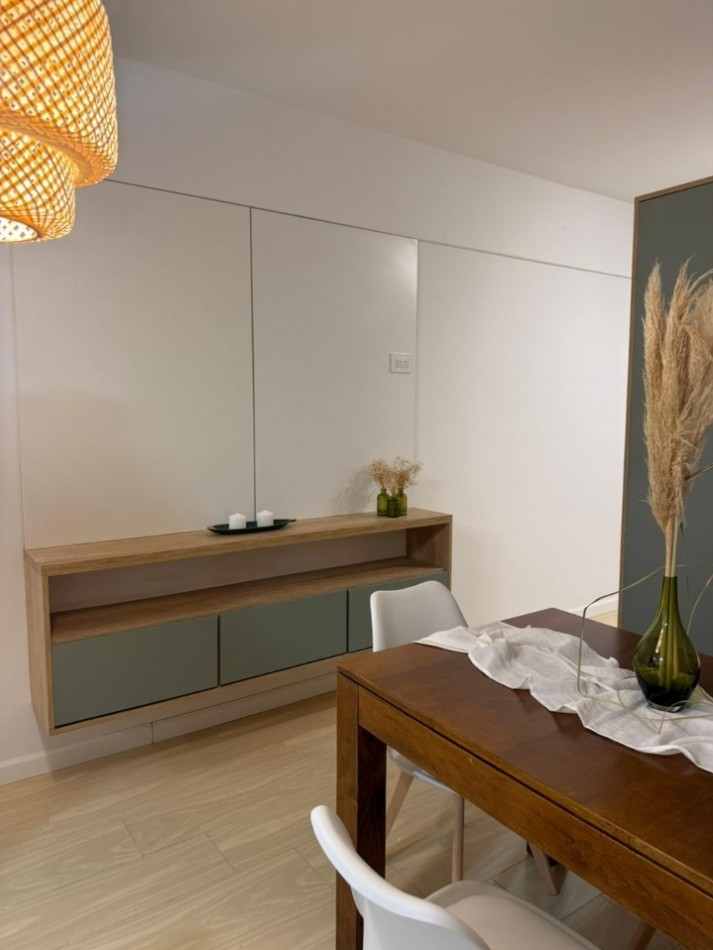 Monoambiente reciclado 