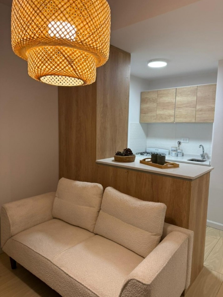 Monoambiente reciclado 