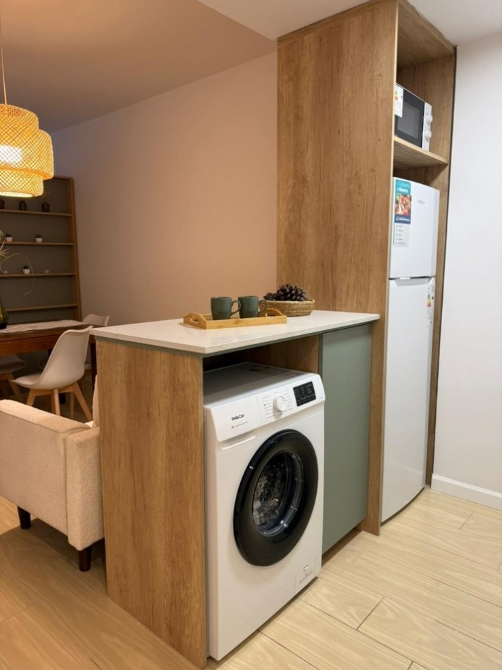 Monoambiente reciclado 