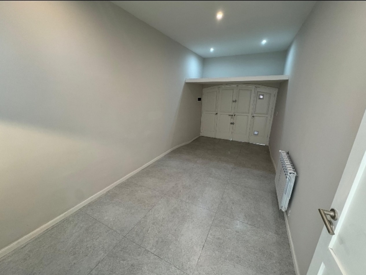 Chalet al frente con garage 