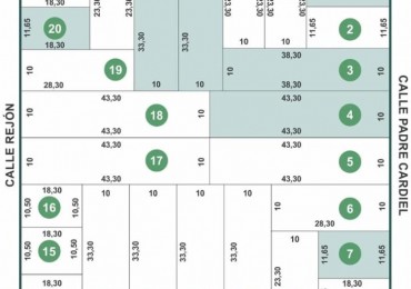Lotes en Los Pinares
