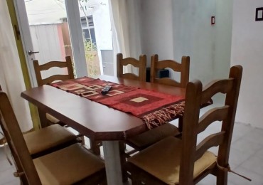 Departamento 2 ambientes con patio